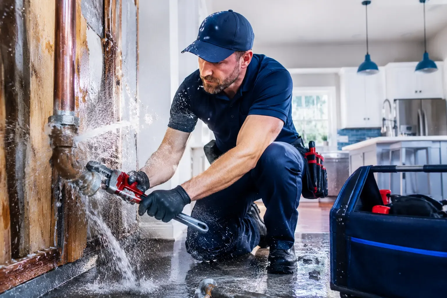 Local emergency pipe repair professionals in Glen Ellen, CA